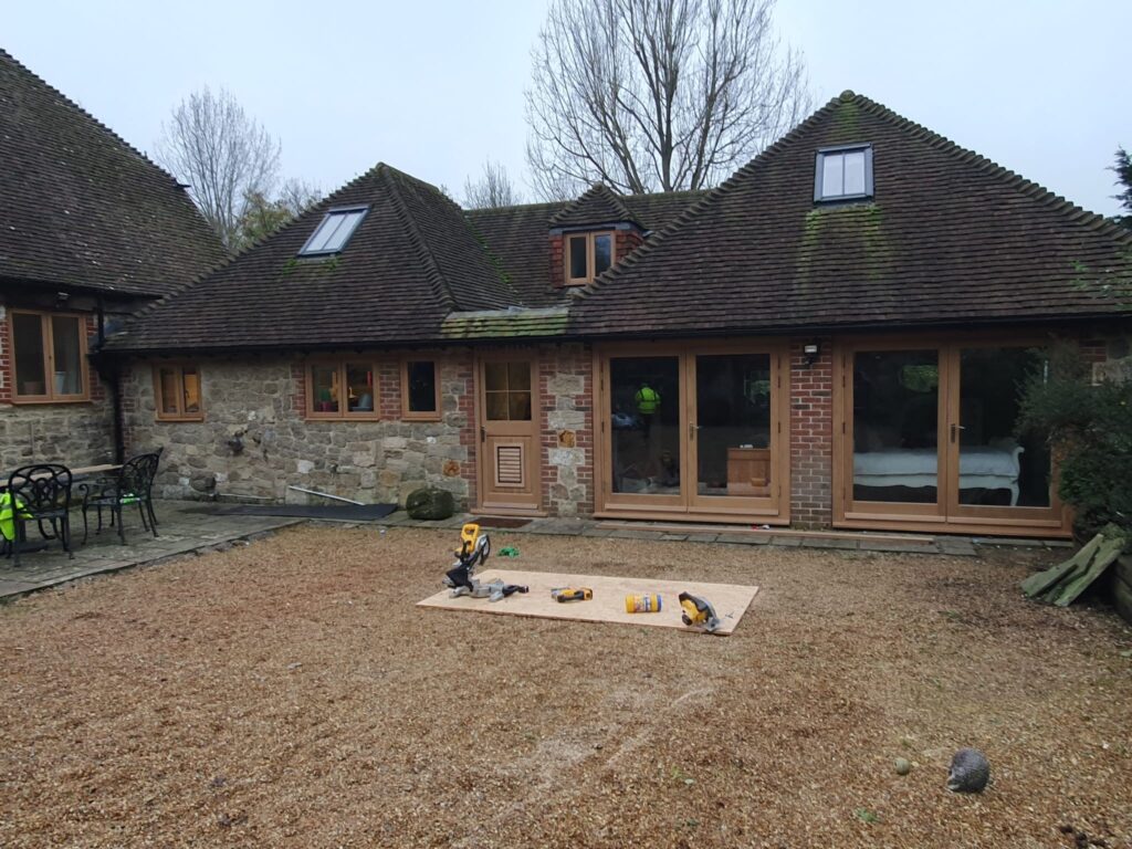 Oak French Doors 