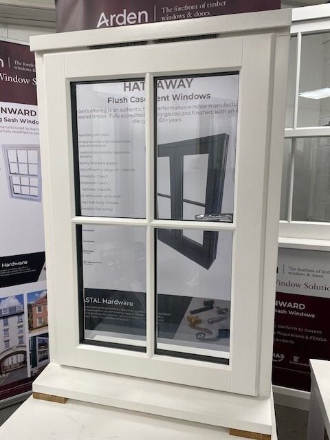 Timber Storm Proof Casement Window